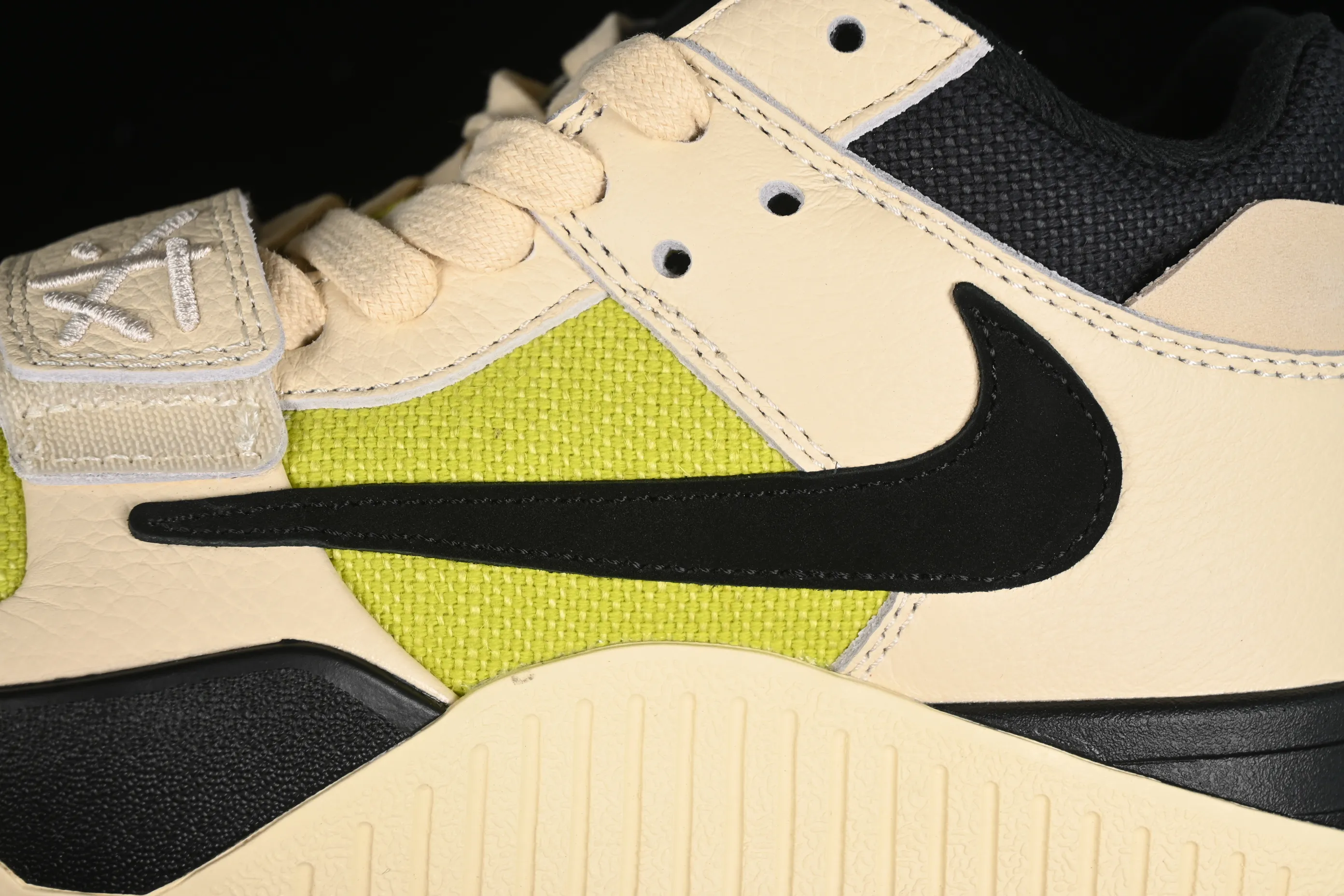All categories Air Jordan Jordan series basketball shoes Air Jordan 1 Low LW version Travis Scott x Jordan Cut The Check AJ1 Joe 1 hook and loop fashion basketball shoes FZ8117-102